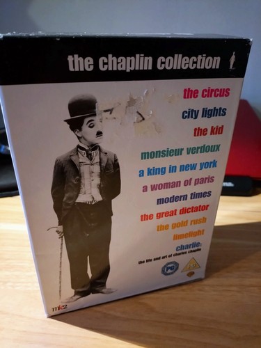 The chaplin collection 10 - the,