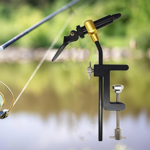 Rotary fly tying vise - rotary,