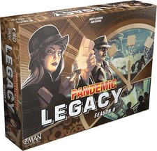 Pandemic Legacy - Season Zero