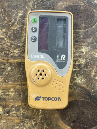 Topcon 80l laser - topcon, receiver