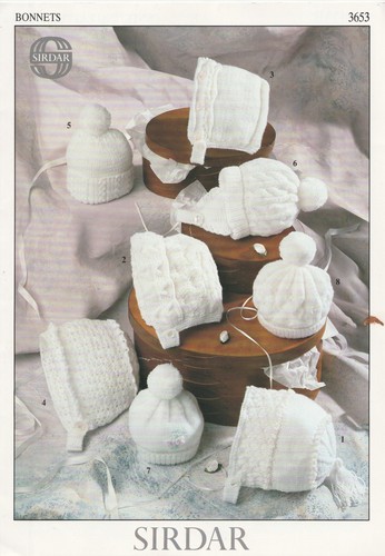 Baby bonnet hat - bonnet,