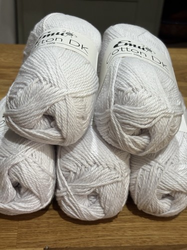 Emu cotton 5x100g balls - emu,