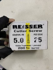 Reisser  Countersunk High Performance Pozi Non-Split Thread Wood Cutter 5.0x25mm