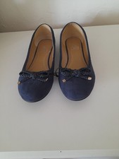 Brand New x red Emilio Luca blue flat shoes size 5