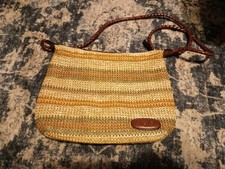 Tula Handbag Woven Straw &