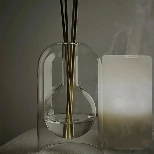 Glass reed diffuser bottle - reed,