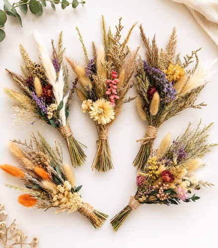 Handmade dried flower - dried,