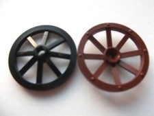 Lego 4489b Large wagon wheel