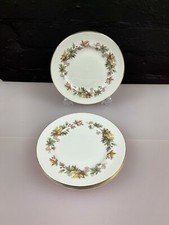 4 x Royal Standard Lyndale Tea / Side Plates 6.25" Wide Set