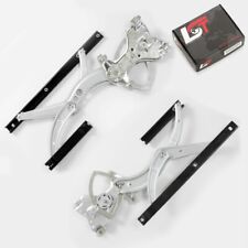2X Electric Window Lifter Set Front Left Right For VW PASSAT 3A 35I