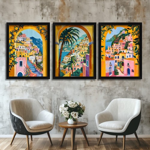 Set art prints - of,