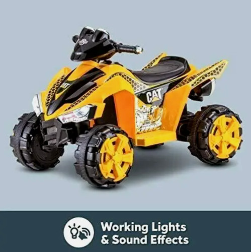 Kid trax cat atv rides - trax,