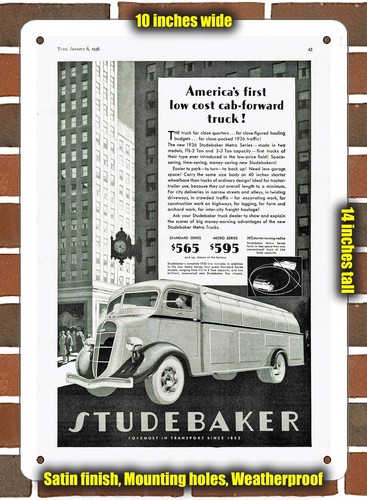 Metal sign 1936 - metal,