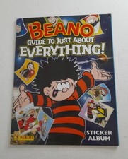 Panini The Beano Guide To Just