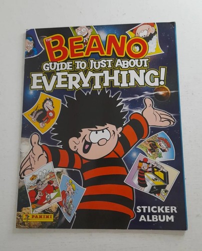 Panini the beano guide just - guide, to