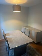 Antero extending dining table & Matching Antero sideboard RRP £3,300