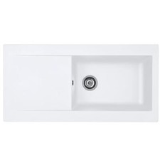 Liquida EW10WH 1.0 Bowl White