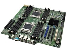 DELL PRECISION T7600 DELL MOTHERBOARD + 96 GB  DDR3-1600mhz PC3-12800R