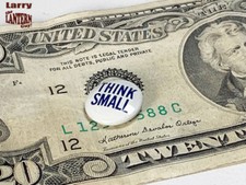 NOS VW Dealer "Think Small"