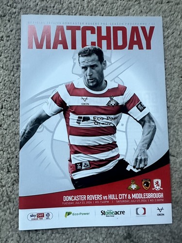 Doncaster rovers hull city - doncaster, &