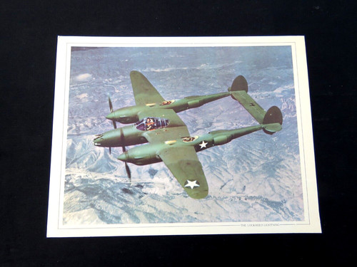 Rare lockheed lightning 38l - rare,