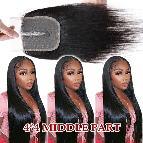 Natural lace closure t - 4*4,