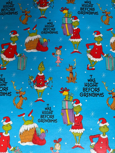 Grinch grinchmas blue - grinchmas,