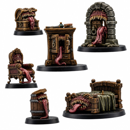 Set mimic monster - 6,