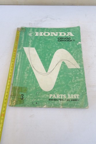 Honda 500 k1 four - honda,