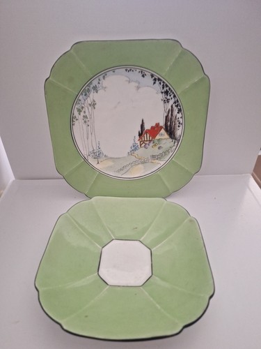 Shelley queen anne - anne, saucer/side