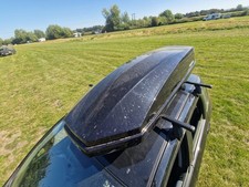 Exodus Roof Box. 360 liter capacity 