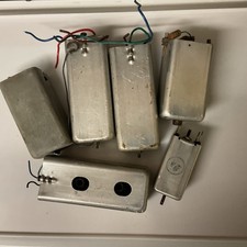 Vintage Mixed Radio Coils