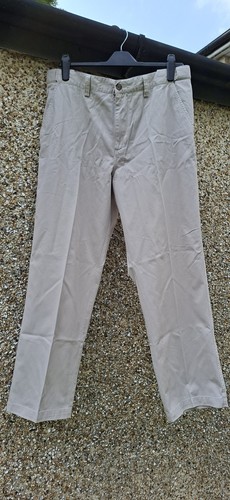Maine beige chino trousers