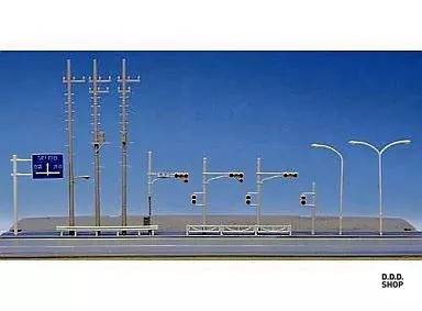 Model train signal direction - train,