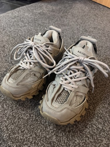 Balenciaga track grey - track, low