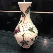 Moorcroft Bramble Revisited Vase 