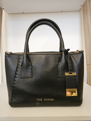 Ted baker black leather - baker,
