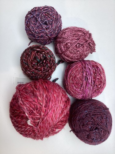 Balls hand dyed - 5,