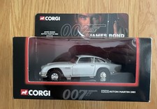 Corgi 007 James Bond Aston