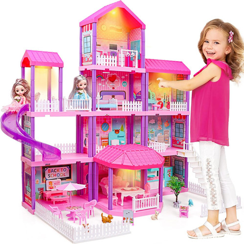 Doll house dream - doll, dollhouse