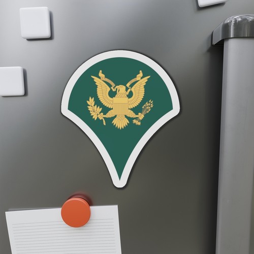 Die cut magnets army - magnets,