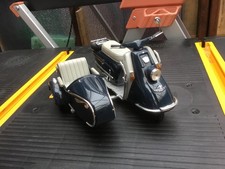 Schuco heinkel tourist scooter - schuco,