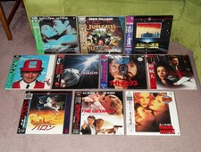 JAPANESE LASERDISC COLLECTION
