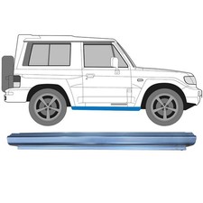 Sill repair panel for hyundai - sill,