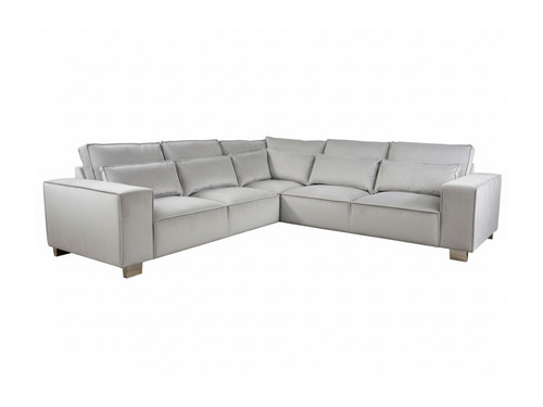 Large corner sofa shaped - sofa,