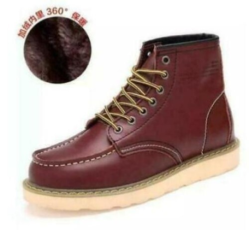 Men red wing - red, setter