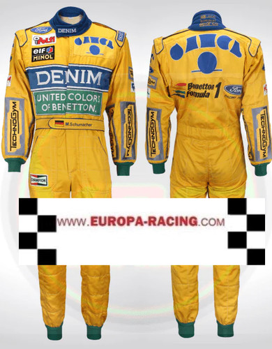 Michael schumacher suit - michael,