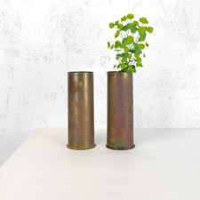 Pair of Brass Vase’s Shell