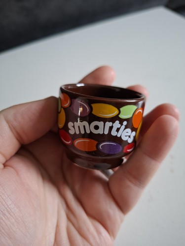 Vintage smarties egg cup - smarties,