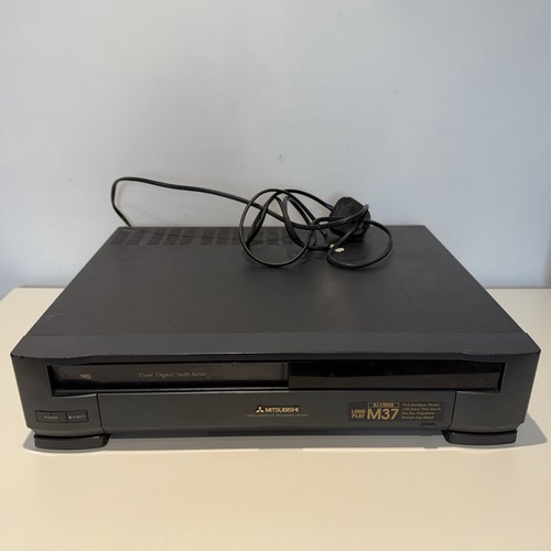 Mitsubishi m37 vhs - mitsubishi, video